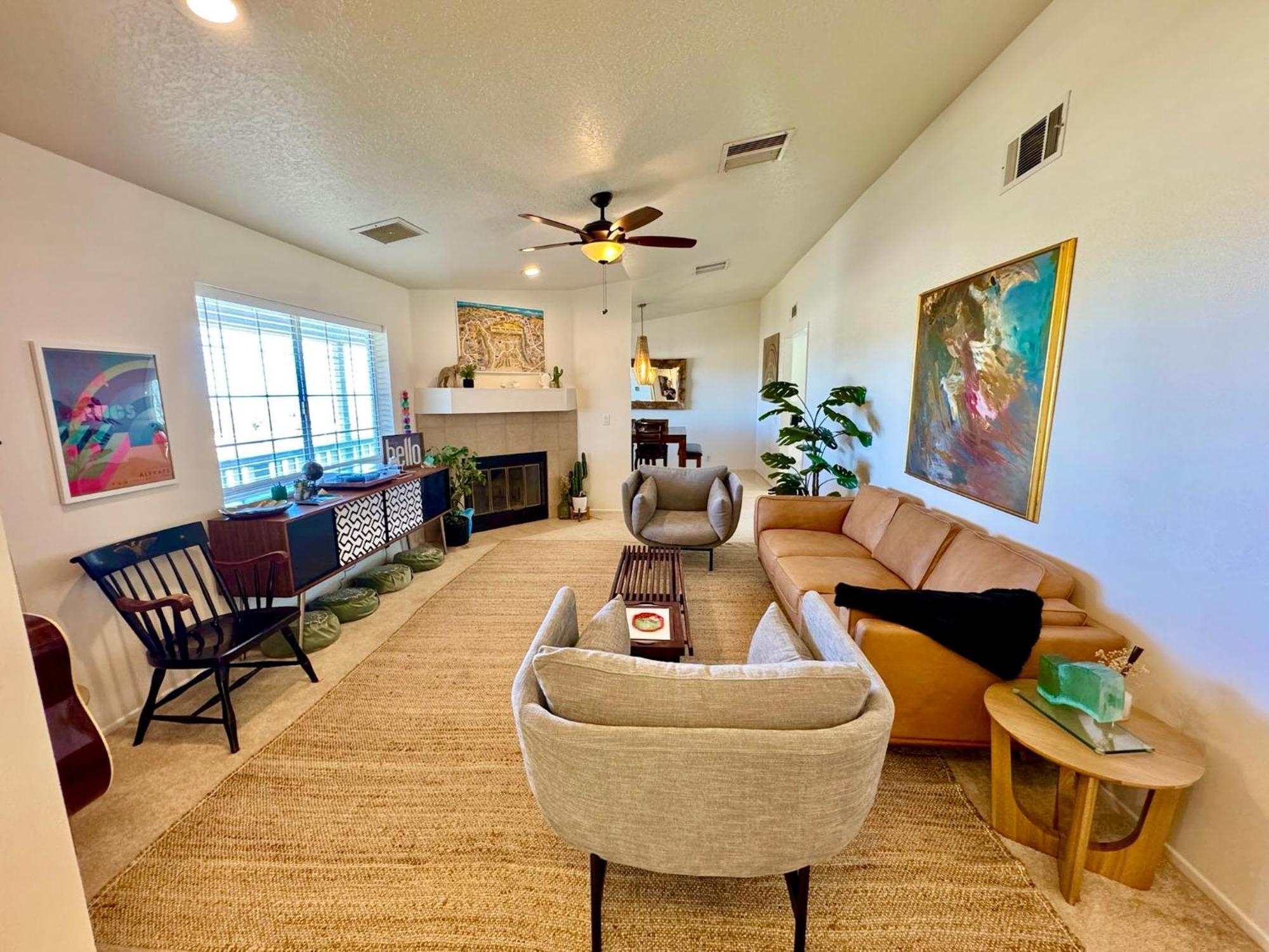 Epic Views, Huge House, Acres Of J-Trees To Explore, Hot Tub, Pool, Ac, And Mini-Golf Joshua Tree Luaran gambar